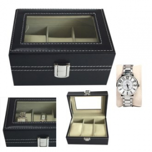 [3구 시계보관함] 보관함/ 시계 수납함