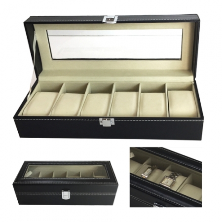 [6구 시계보관함] 보관함/ 시계 수납함 #3