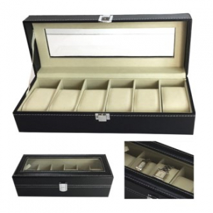 [6구 시계보관함] 보관함/ 시계 수납함