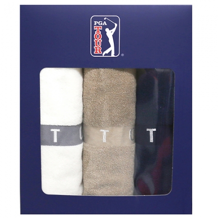 PGA 130g 세면타올 3P #2