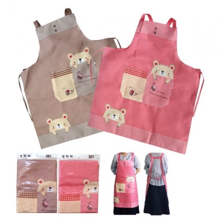 [곰돌이 방수 앞치마]주방앞치마/위생앞치마 #3