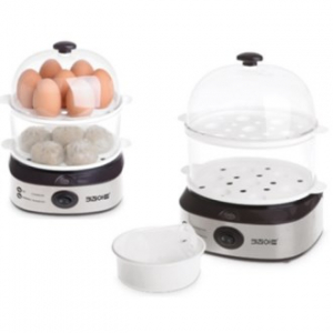 간편한 2단 계란찜기