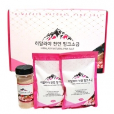 [히말라야 천연 핑크소금] 천연 소금