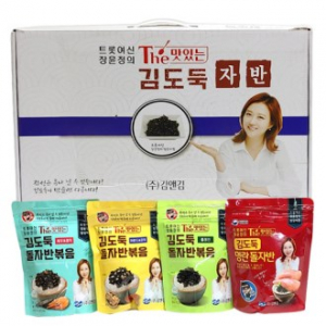 [김수미의 김도둑 자반] 광천 돌김자반 선물세트