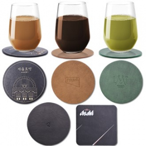 고급 가죽코스터, 컵받침 코스타