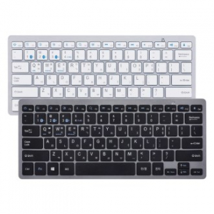 엑토 셀렉트 블루투스 무선 겸용 멀티 페어링 키보드 BTK-07