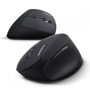 플레오맥스 무소음 무선 버티컬 마우스 MOC-ER850