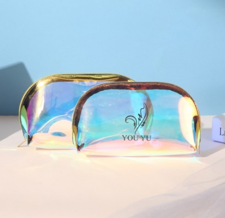 홀로그램 파우치, 화장품 파우치, 여행용 파우치 19*10cm #4