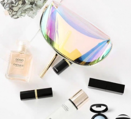 홀로그램 파우치, 화장품 파우치, 여행용 파우치 19*10cm #3