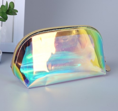 홀로그램 파우치, 화장품 파우치, 여행용 파우치 19*10cm #2