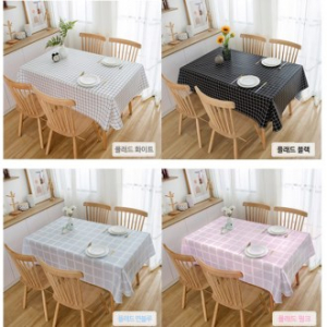 방수 테이블 식탁보 2인용