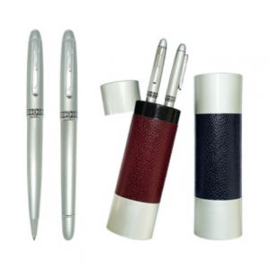 타워Ⅱ 기프트세트 (볼펜·수성펜) [금속]