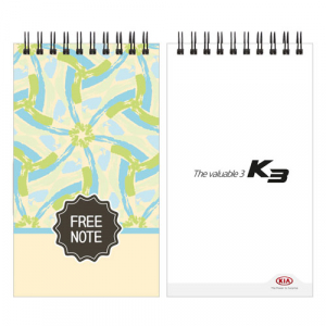 40절 스프링 수첩 일반형 98x170mm