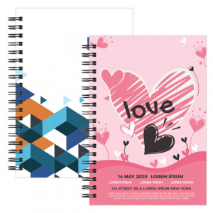 32절 B6 스프링 노트 고급형