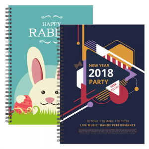 A4 스프링 노트 고급형