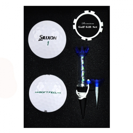 스릭슨 소프트 필 2구 볼마커 칩 자석티 세트 #2