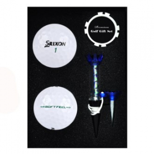 스릭슨 소프트 필 2구 볼마커 칩 자석티 세트