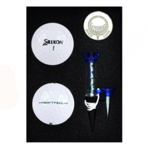 스릭슨 소프트 필 2구 볼마커 자석티 세트