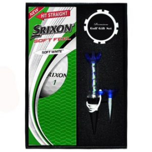 스릭슨 소프트 필 3구 볼마커 칩 자석티 세트