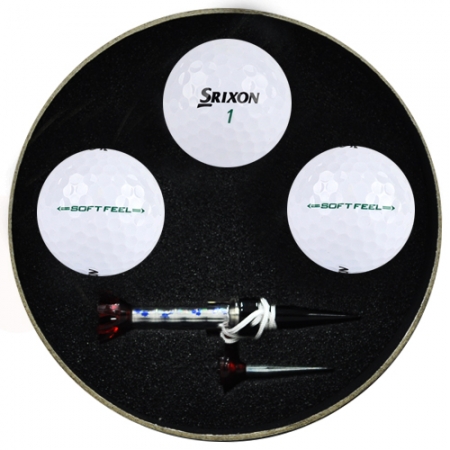 스릭슨 원형 소프트 필 3구 자석티 세트 #2