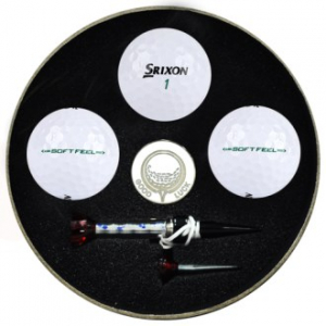 스릭슨 원형 소프트 필 3구 볼마커 자석티 세트