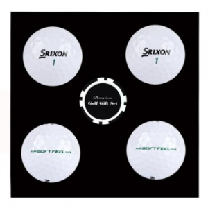 스릭슨 소프트 필 4구 볼마커 칩 세트