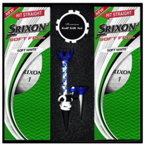 스릭슨 소프트 필 6구 볼마커 칩 자석티 세트