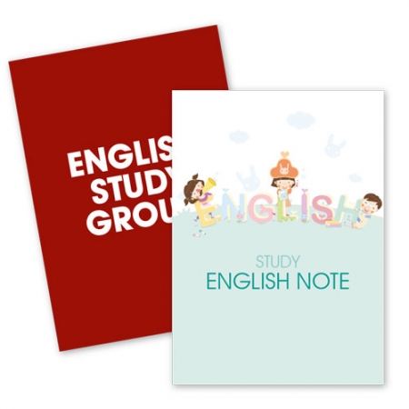 16절 영어노트 책제본 독판