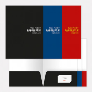 투포켓 종이화일 (고급형/포켓 100mm/기성)