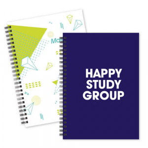 25절 연습장 무지  // 스프링  // 독판