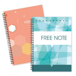 16절 연습장 무지  // 스프링  // 독판