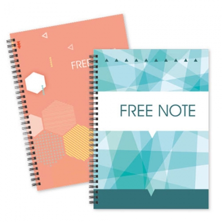 16절 연습장 무지  // 스프링  // 독판