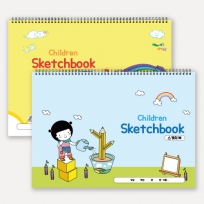 스케치북 s200 345X245 // 주문제작