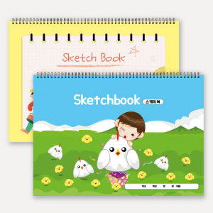 스케치북 s300 345X245 // 주문제작