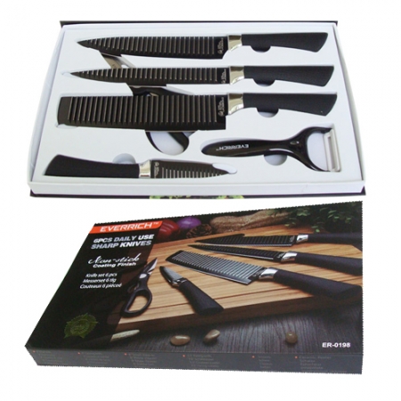 [에버리치 6종 칼세트] 칼세트 / 주방칼세트 #3