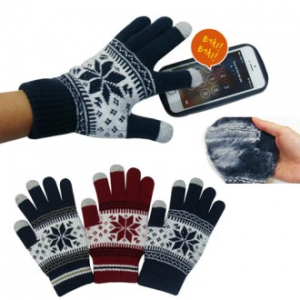 [눈꽃 스마트장갑 고급형] 스마트폰장갑 / 방한장갑