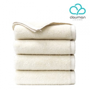 클라우망 에어테리 무표백 호텔수건 고급타올