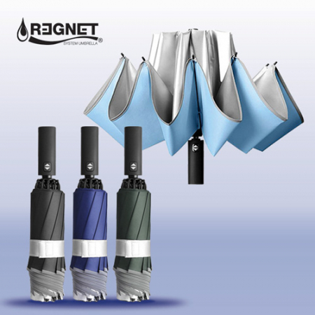 피스타 10K UV 거꾸로 3단 완자동 양우산 #2