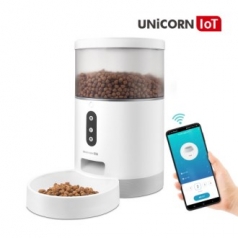 유니콘 IOT 애완동물 자동 급식기 스마트 앱 연동 TP-50F