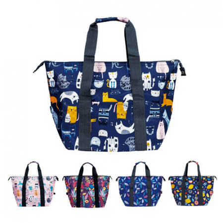 일러스트 보냉 보온백 빅 마켓백 가방 시리즈 #2