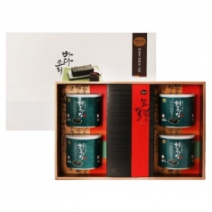 바다소리 생돌김 혼합세트 5호, 특생돌김 8봉 + 해품김 캔 4개