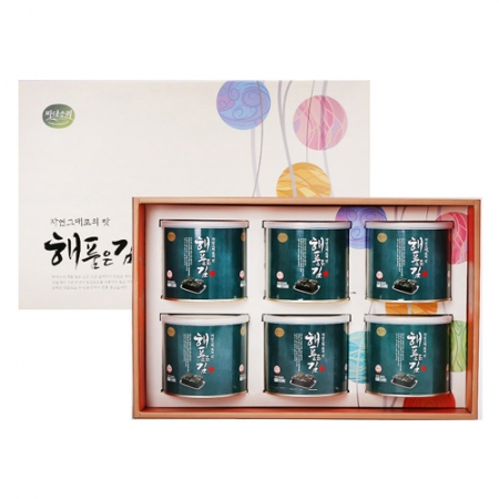 바다소리 해 품은 김세트 #2