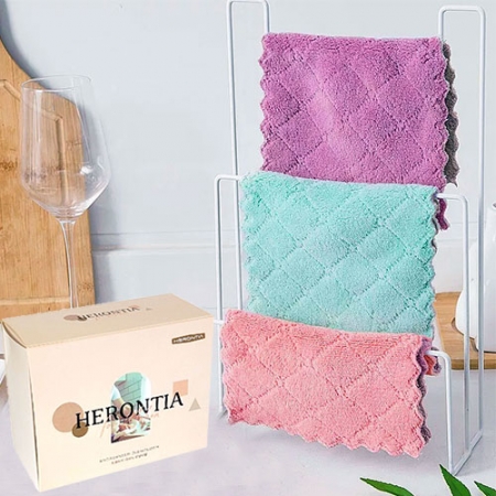 뽀송한 극세사 양면행주 2PSET #2