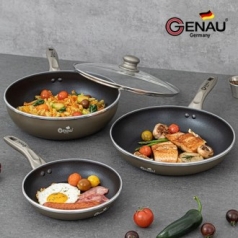 제너 카시아 IH 티타늄 코팅 후라이팬 4종세트