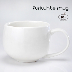 퓨리 화이트 머그 290ml / 10온스