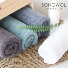 [송월타올] 항균 무지40 타올