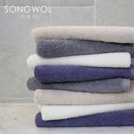 [송월타올] 코마 40 무지타올 160g #2