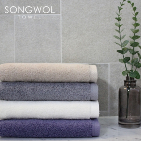 [송월타올] 코마 40 무지타올 160g #3