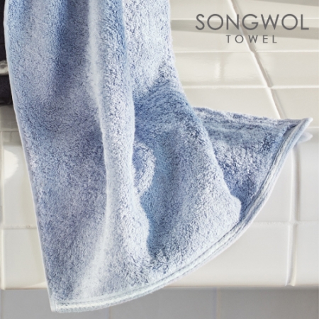 [송월타올] 솔리드 혼방사 무지40 타올 #4