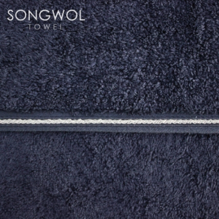 [송월타올] 솔리드 혼방사 무지40 타올 #5